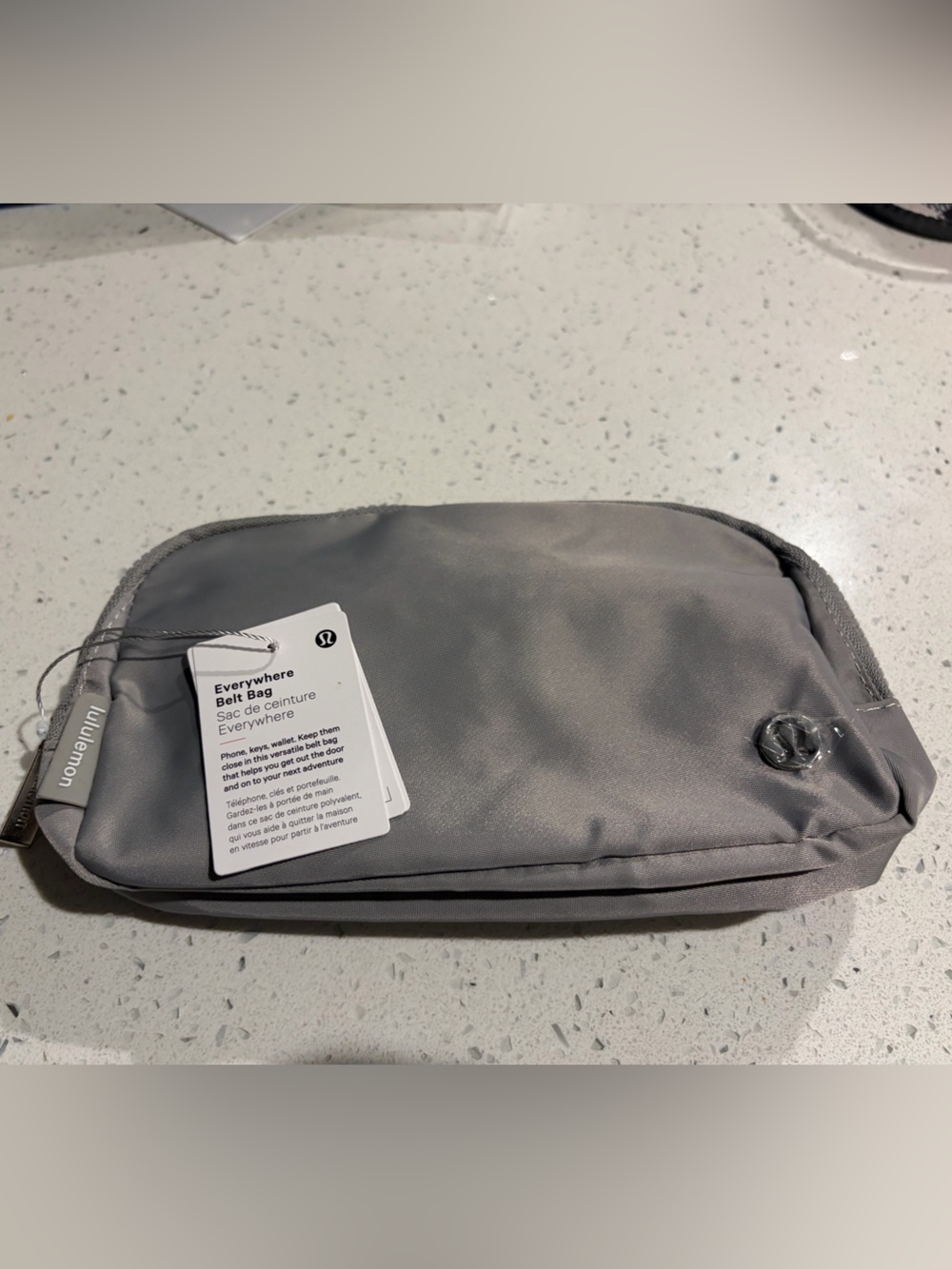 lululemon athletica Gray Belt Bag 1L